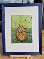 Bild von Maria Steiner 2003, Höhe 44.5 cm Breite 33.5 cm