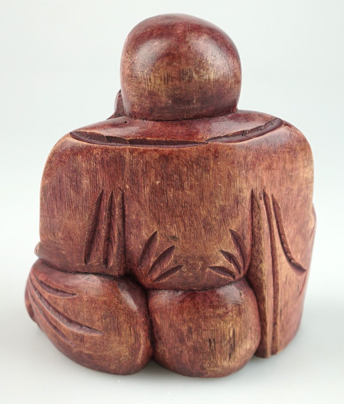 Statuette: Holz Buddha Figur – Usato da Volketswil venduto da brockipfannenstil 3