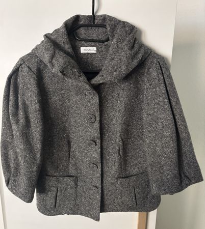 KOOKAI Jacke grau Grösse 40 guter Zustand
