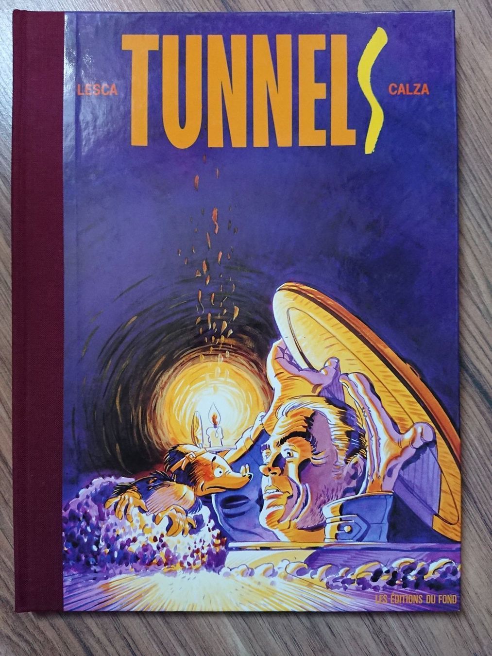 Fumetti: Tunnels EO (Lesca Calza) – Usato da Farvagny-le-Grand venduto da LaCaverne