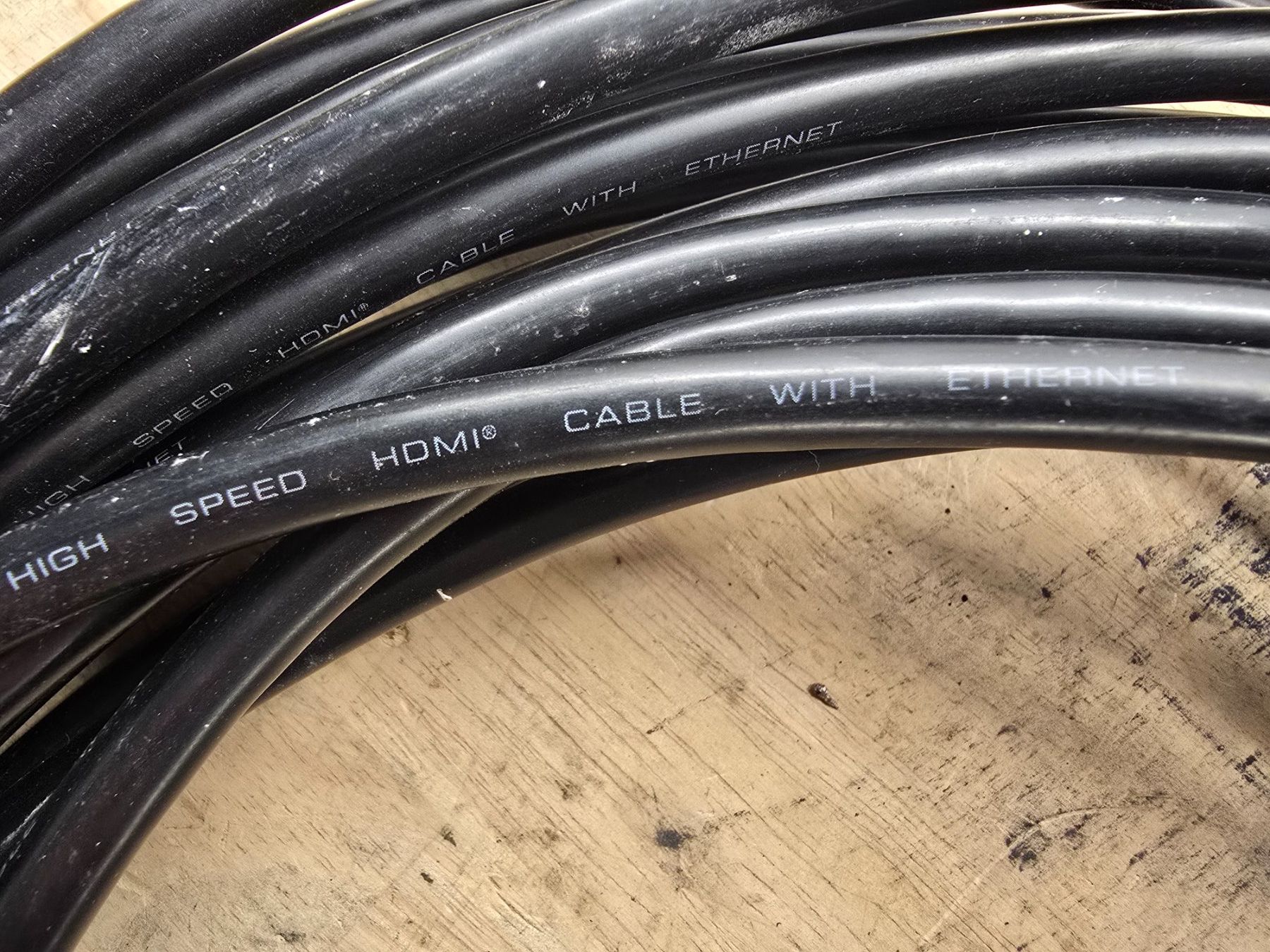 Kabel: 15 Meter HDMI Kabel HIGH SPEED WITH ETHERNET – Gebraucht aus Breitenbach von gnieserli 5