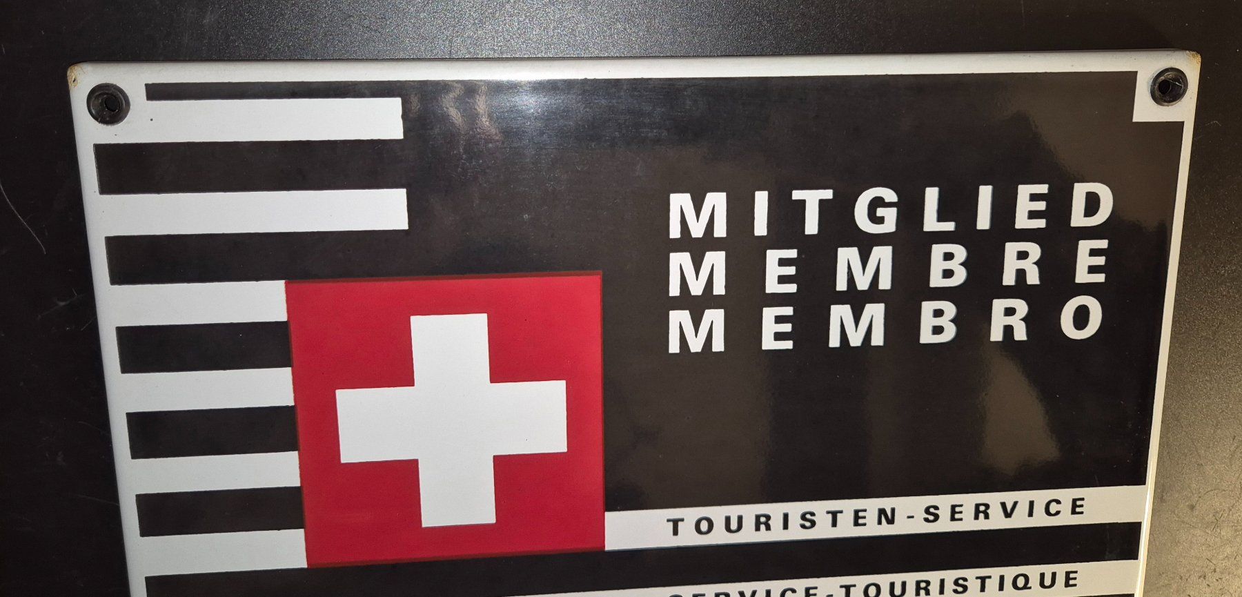 Schilder: Schild Blech Schweiz CH Tourismus Ferien – Gebraucht aus Hedingen von Zwackul 2