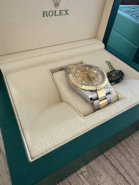 Uhren: Rolex Sky-Dweller, Stahl/Gold, Full Set! – Gebraucht aus Reiden von alb_8cfm 3