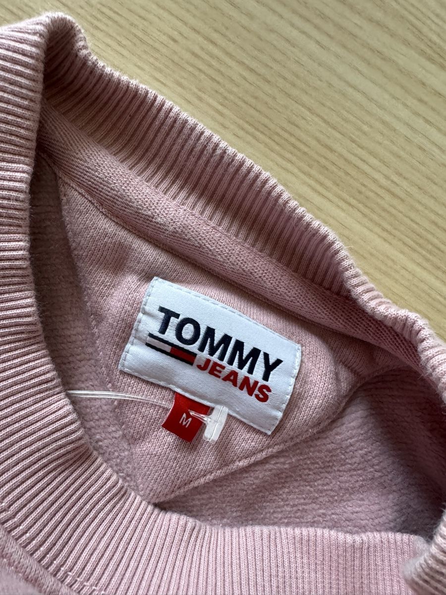 Tommy Hilfiger Maglioni & Felpe: Pull Tommy Jeans Rose Pastel Taille M – Nuovo (secondo la descrizione) da Veyrier venduto da kimedovapa 2