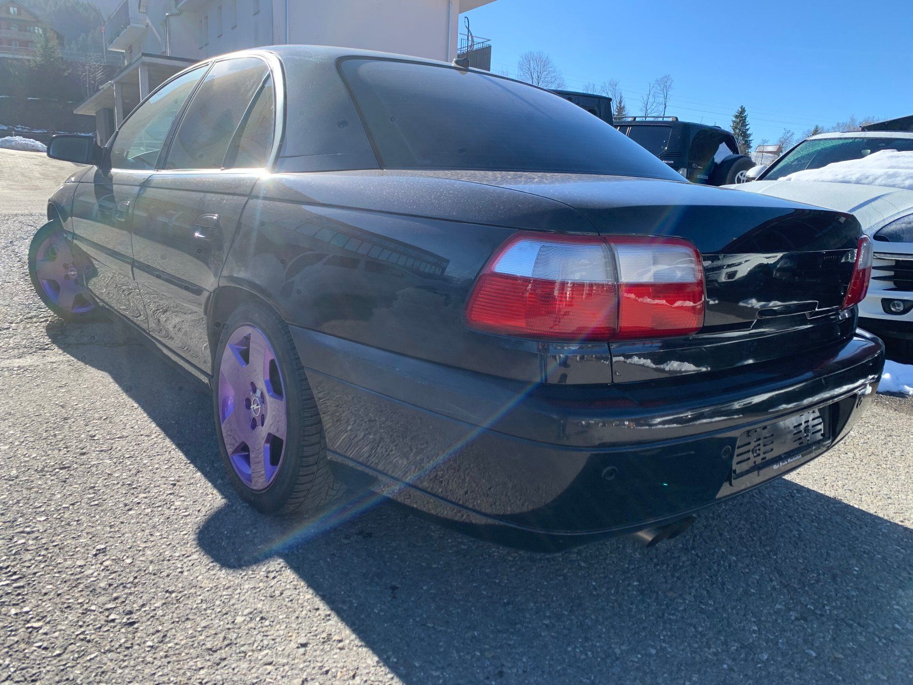 Opel Autos: Opel Omega B 3.2l V6 mit Vollausstattung – Gebraucht aus Oeschenbach von Opel_Freaks 3