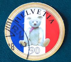 Nr.1054 GESTEMPELT 100 Jahre Teddybär 2002  