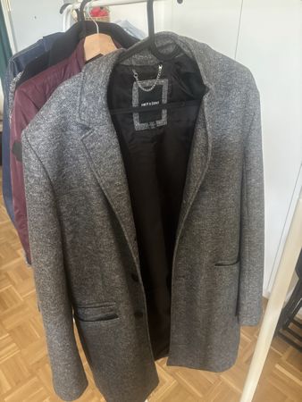 Manteau ONLY & SONS homme taille M gris chiné – Très bon éta