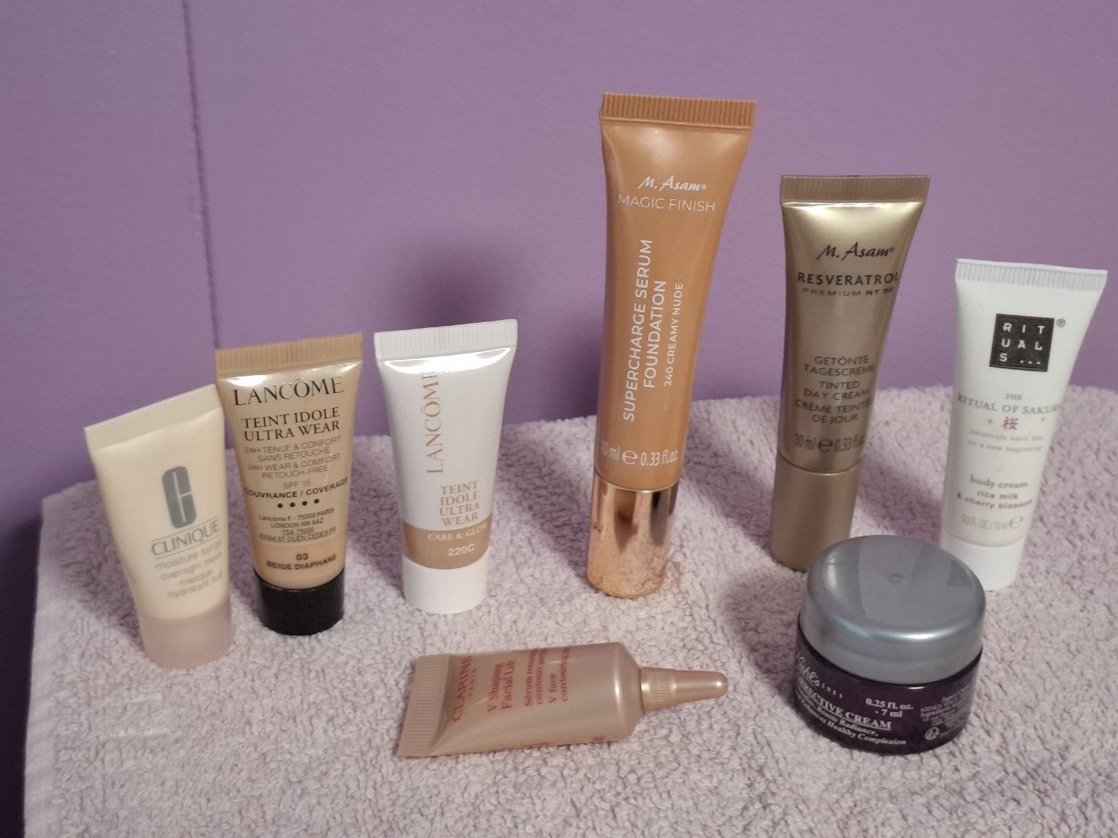 Make-up: Kosmetik-Set, Mini Tester – Nuovo (secondo la descrizione) da Netstal venduto da Queen37