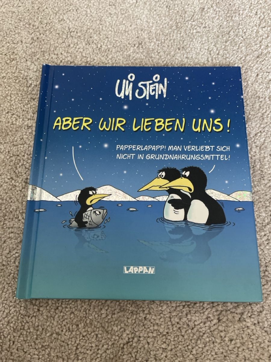 Comics: Comic Buch "Aber wir lieben uns!" von Uli Stein – Gebraucht aus Unterkulm von AnoliOccasion