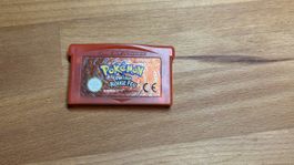 Pokemon Feuerrot (Rouge Feu) Game Boy Advance