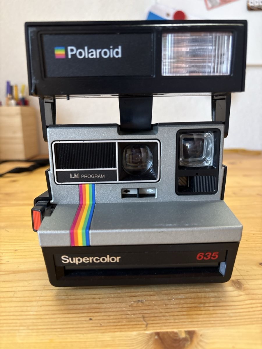 Polaroid Kamera: Polaroid Supercolor 635 – Gebraucht aus hochdorf von orellbrunner