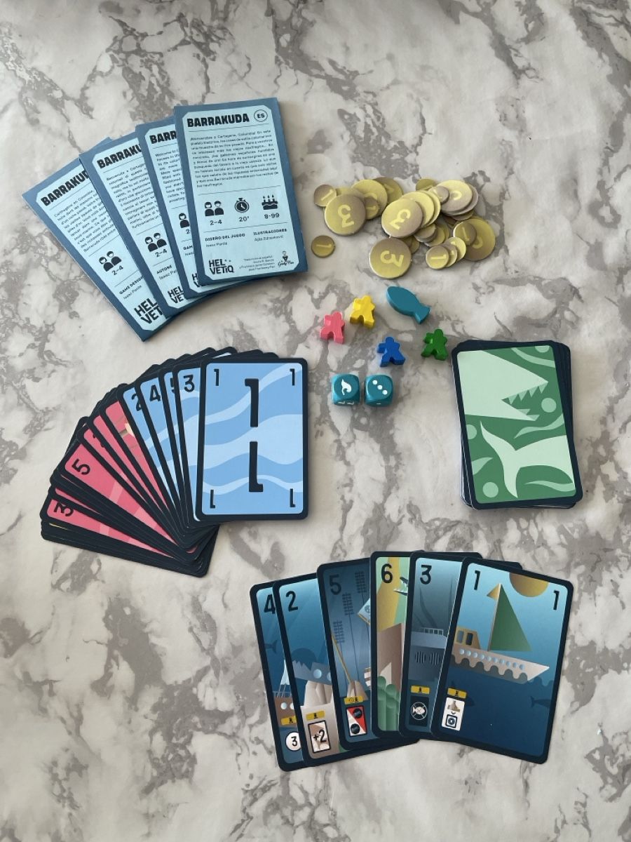 Giochi: Spiel Barrakuda – Nuovo (secondo la descrizione) da Effretikon venduto da sandrgia 2