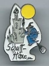 Plaketten & Abzeichen: Schutt-Häxe, Fasnacht PIN – Gebraucht aus Zürich von t24_de