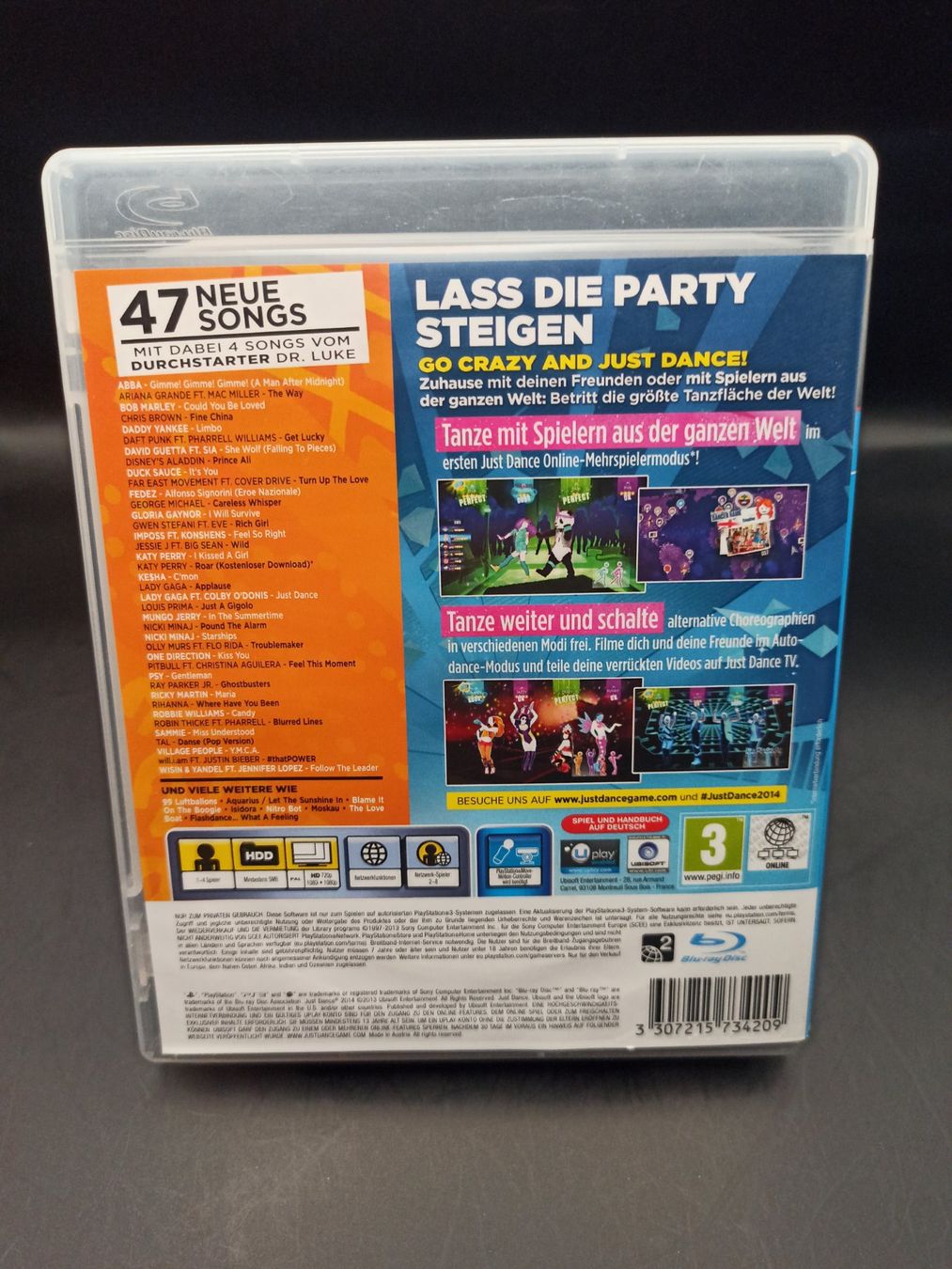 Giochi: Just Dance 2014 PS3 – Usato da Oberweningen venduto da mar_87mx 1