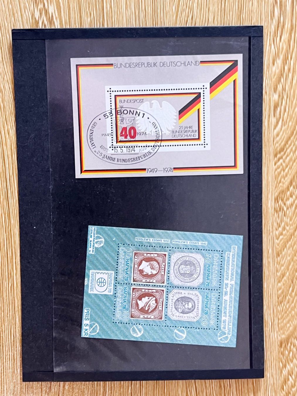 Tous les timbres: Deutschland briefe – D'occasion à Riva san vitale par abd_p86k
