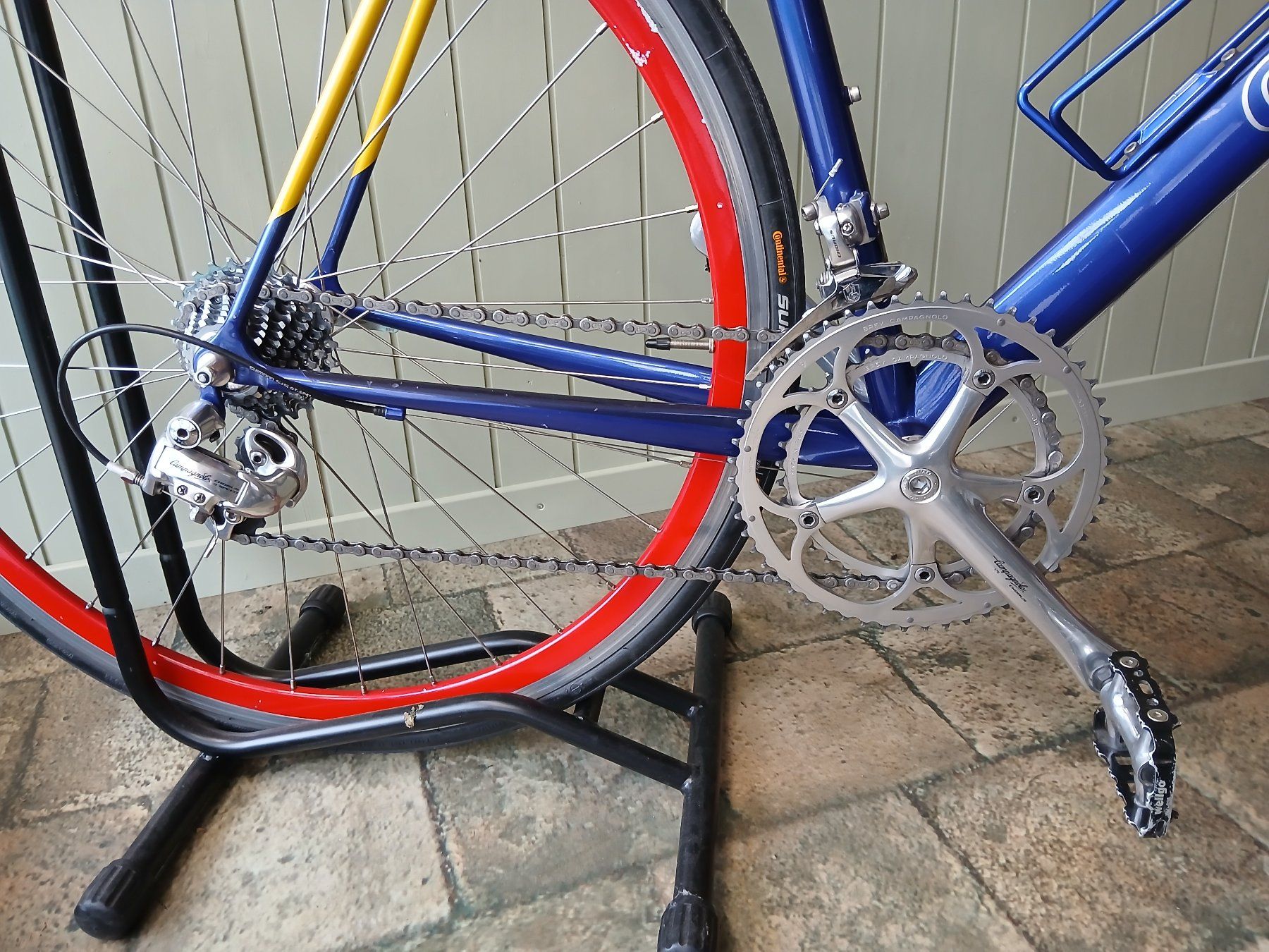 Gerber Biciclette: Rennvelo Gerber, Campagnolo – Usato da Burgdorf venduto da zweiradwerkstatt 3