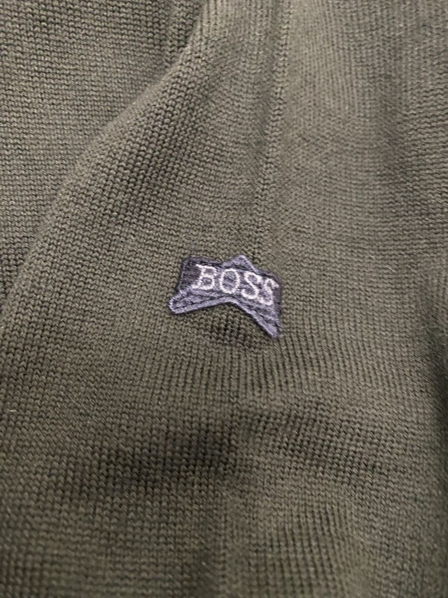 Hugo Boss Maglioni & Felpe: Hugo Boss Wolle Rollkragen Pullover – Usato da Opfikon venduto da Luis144 4