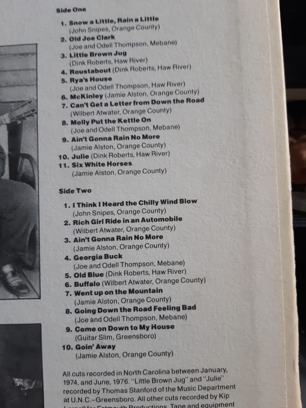 Dischi in vinile: AIN'T GONNA RAIN NO MORE Various Artists – Usato da Frick venduto da kyb_yq8h 3