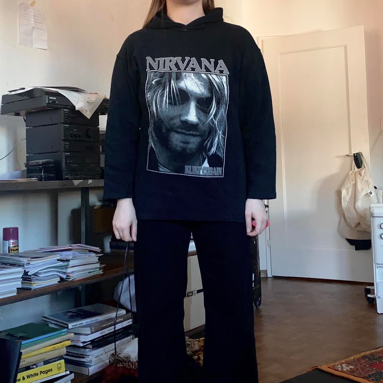 Pullover & Sweatshirts: Vintage Nirvana hoodie, XS – Gebraucht aus Zürich von daria_m 1