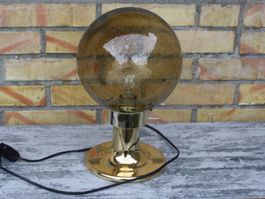 LAMPE  VINTAGE  KUGELLAMPE