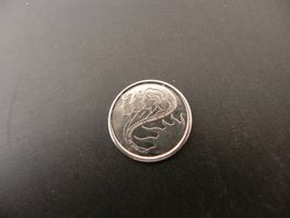 Canada 10 Cents 2001 Year of Volunteers