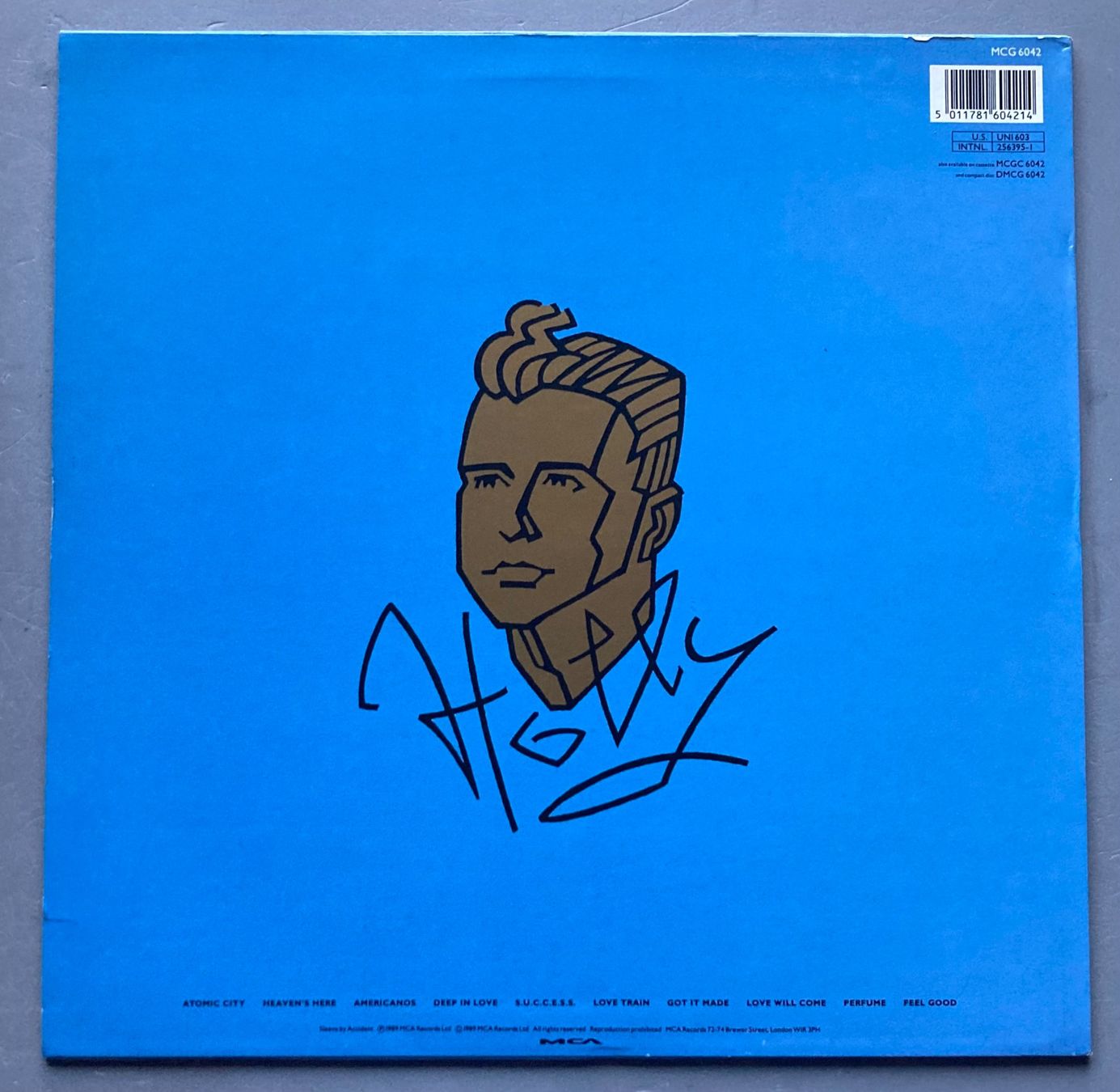 Dischi in vinile: HOLLY JOHSON - BLAST – Usato da Poliez-Pittet venduto da Newtown-Records 1
