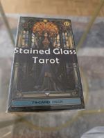 ✨ Stained Glass Tarot – 78-Karten-Deck