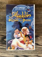 Disney Aladdin und der König der Diebe VHS Videokassette
