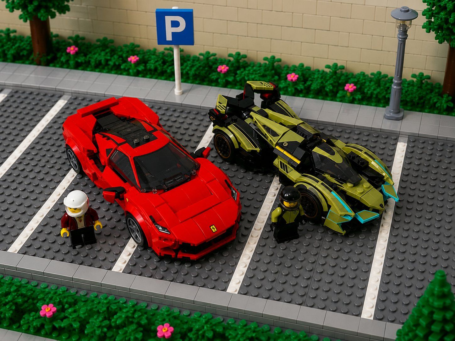 Lego Baukästen: Lego Speed Champions Ferrari & Lamborghini Sammlung – Gebraucht aus St. Gallen von Starlord77 2