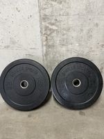 Hantelscheiben Gorilla Sports 2x20kg schwarz
