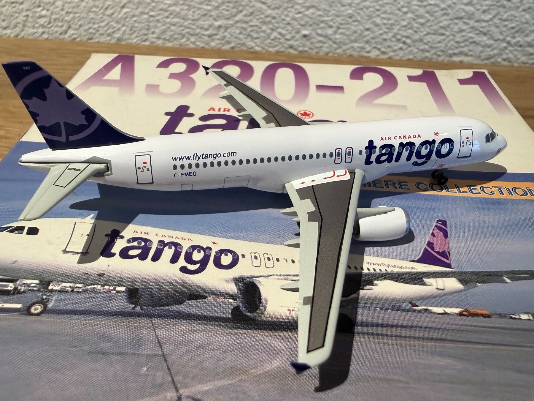 Modellbausätze & Standmodelle: Modellflugzeug Dragon Wings A320-211 Air Canada Tango – Neu und originalverpackt aus Kloten von Stefan-74 2