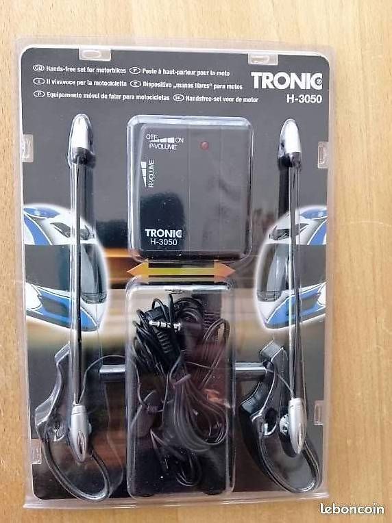 Casse acustiche: Poste à hauts parleurs pour moto Tronic – Usato da Châtelaine venduto da cde_f5kl