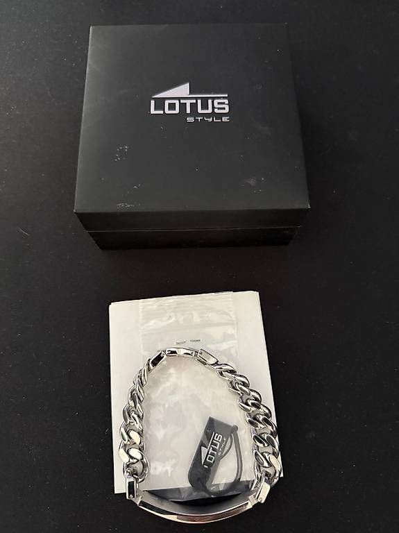 Bracciali & Braccialetti: Bracelet Gourmette Lotus Neuf – Usato da Pont-de-la-Morge venduto da Darfal