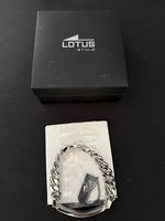 Bracelet Gourmette Lotus Neuf