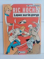 BD Ric Hochet -27- L'épée sur la gorge / Tibet - A.P. Duchât