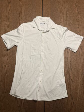 Herren Hemd Zara weiss Slim Fit Grösse S guter Zustand