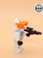 LEGO® Minifigur, Clone Captain Vaughn, 501 - sw1277- NEW