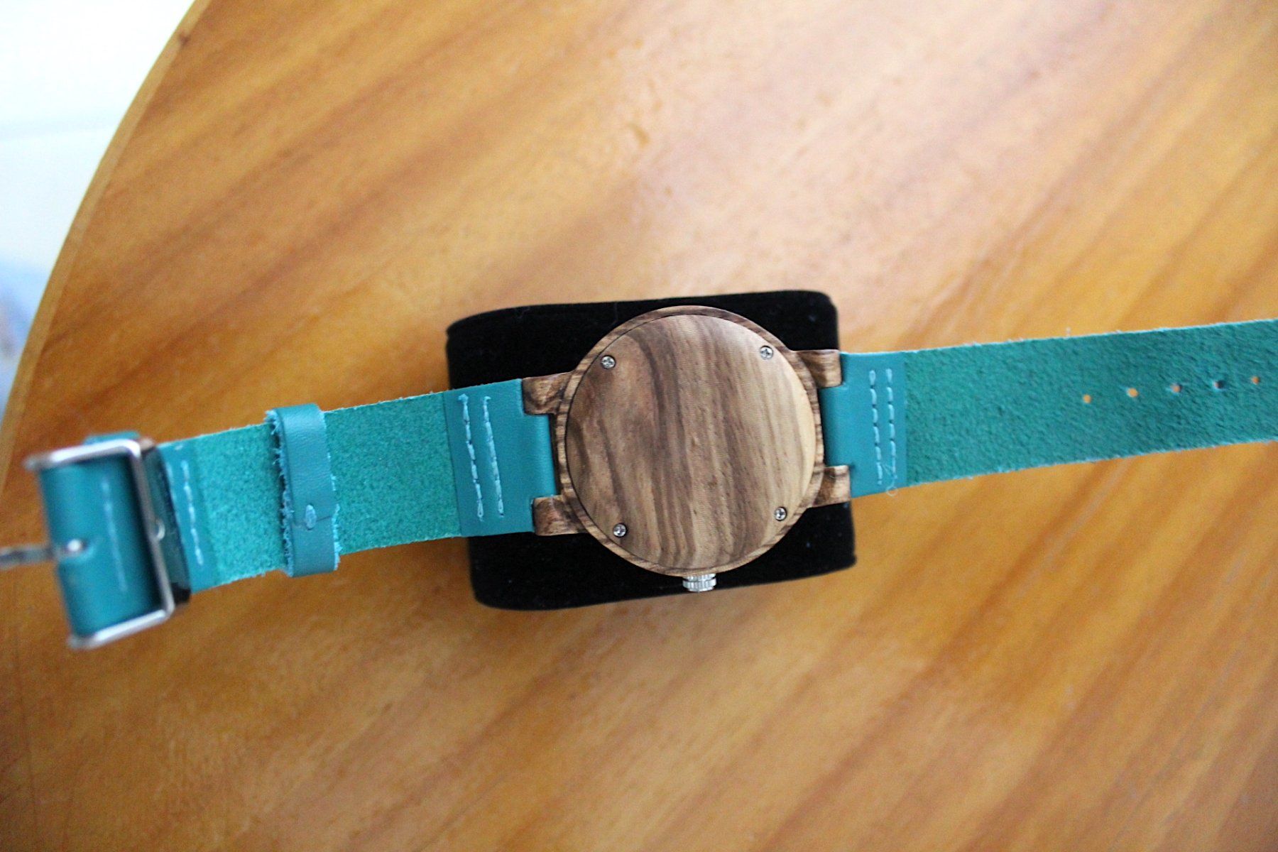 Orologi: Holz Armband Uhr – Usato da Locarno venduto da madame-tus-sauds 5
