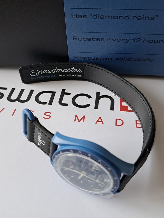 Swatch Orologi: Swatch x Omega Moonswatch Mission to Neptune – Nuovo e nell'imballaggio originale da Niederhasli venduto da zvb_fgn2 8