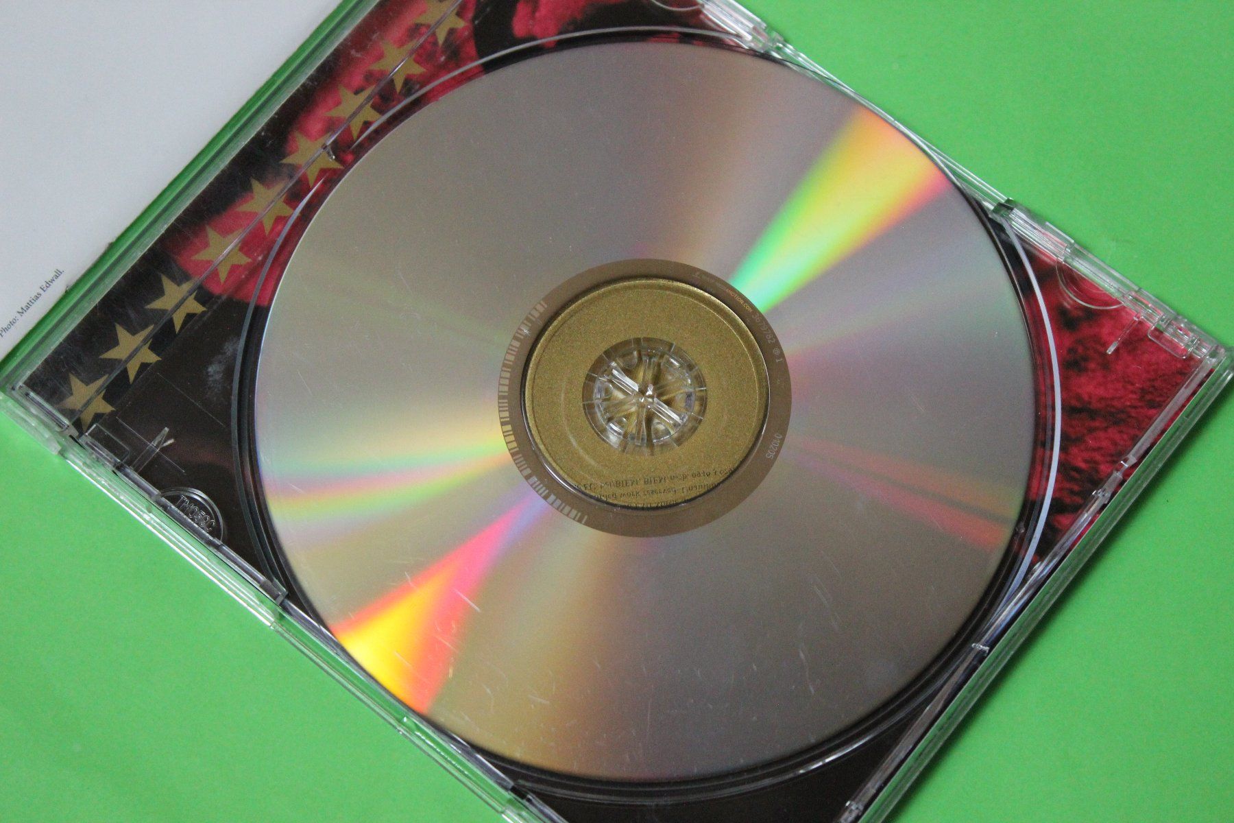 CDs: ROXETTE - **ROXETTE HITS** (Best of) CD 2006 – Gebraucht aus Tübach von JamesStone 4