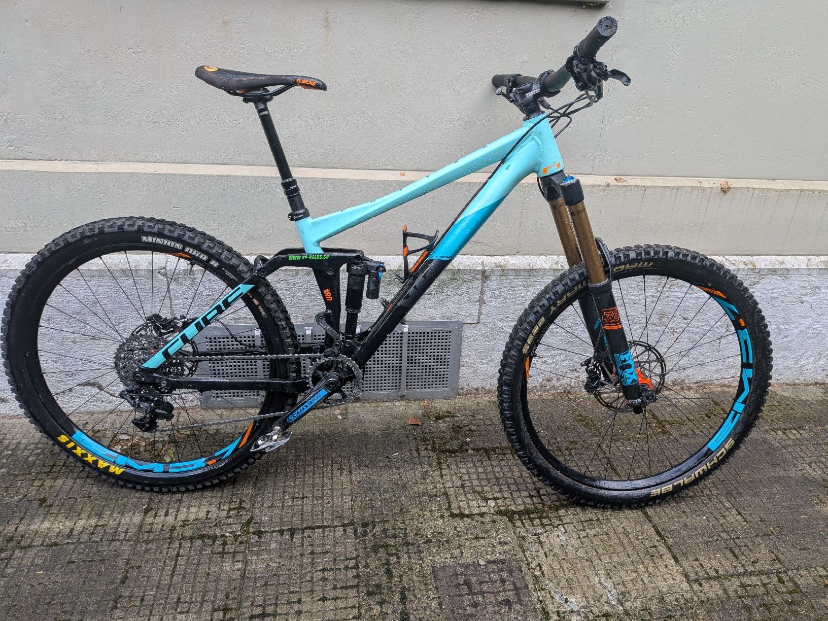 Cube Biciclette: Cube Fritzz 180 – Usato da Herzogenbuchsee venduto da wgluntznhigh