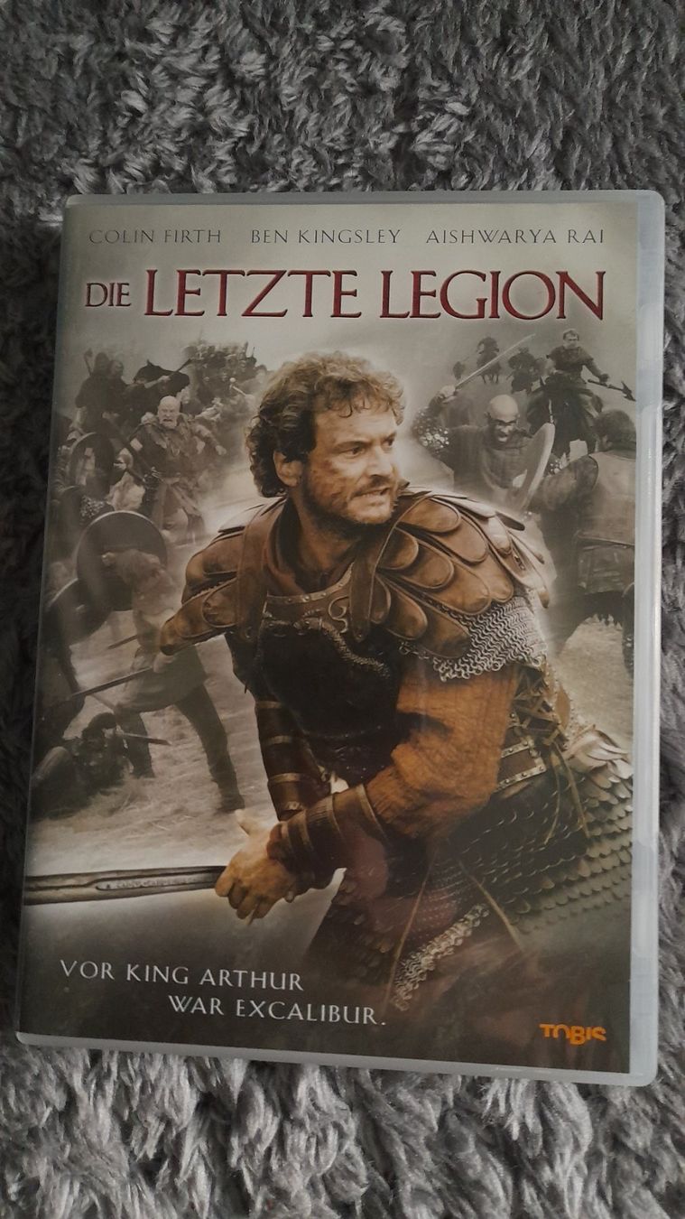 Tutti i DVDs: DIE LETZTE LEGION   DVD – Usato da Wetzikon ZH venduto da Ramones01
