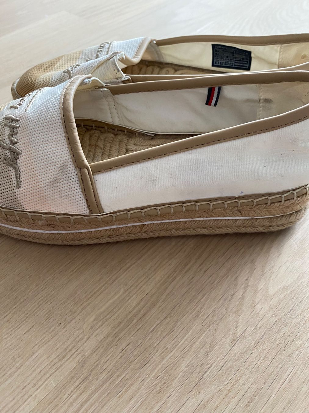 Tommy Hilfiger Damenschuhe: Tommy Hilfiger Espadrilles, Grösse 38 – Gebraucht aus Winterthur von marisole4 4