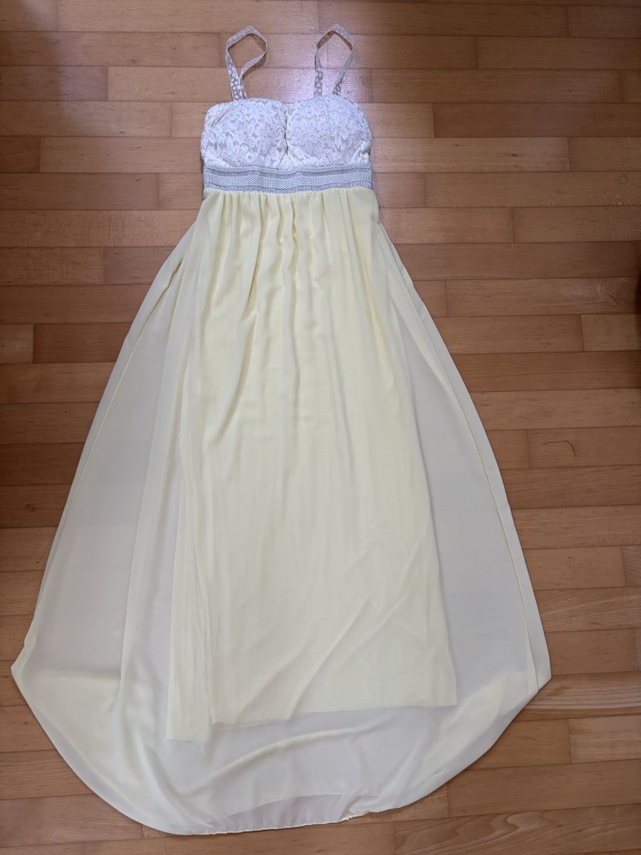 Vestiti: Sommerliches Maxikleid, gelb, Grösse S – Nuovo (secondo la descrizione) da Ehrendingen venduto da can_n7gv 3