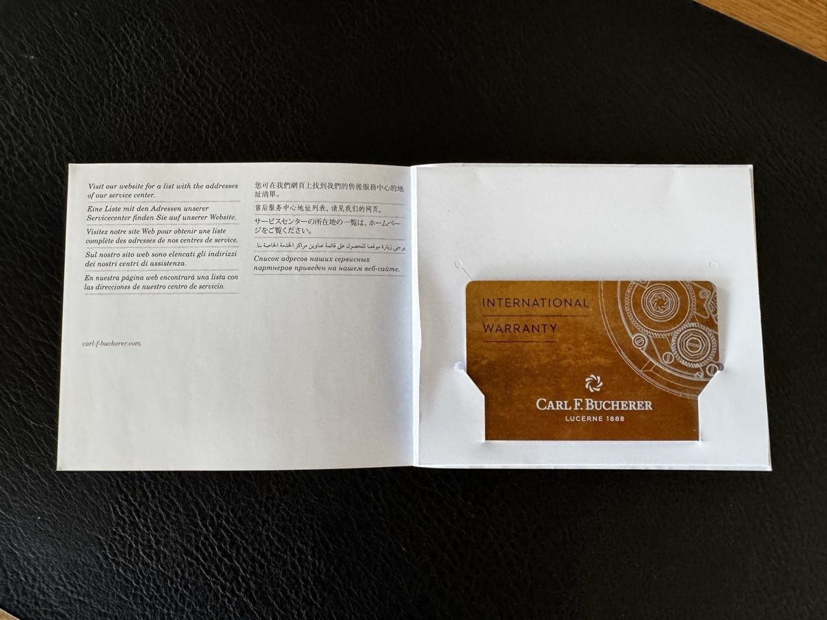Bucherer Uhren: C.F.Bucherer Manero Stahl  – Neu (gemäss Beschreibung) aus Untersiggenthal von SingleDad 2