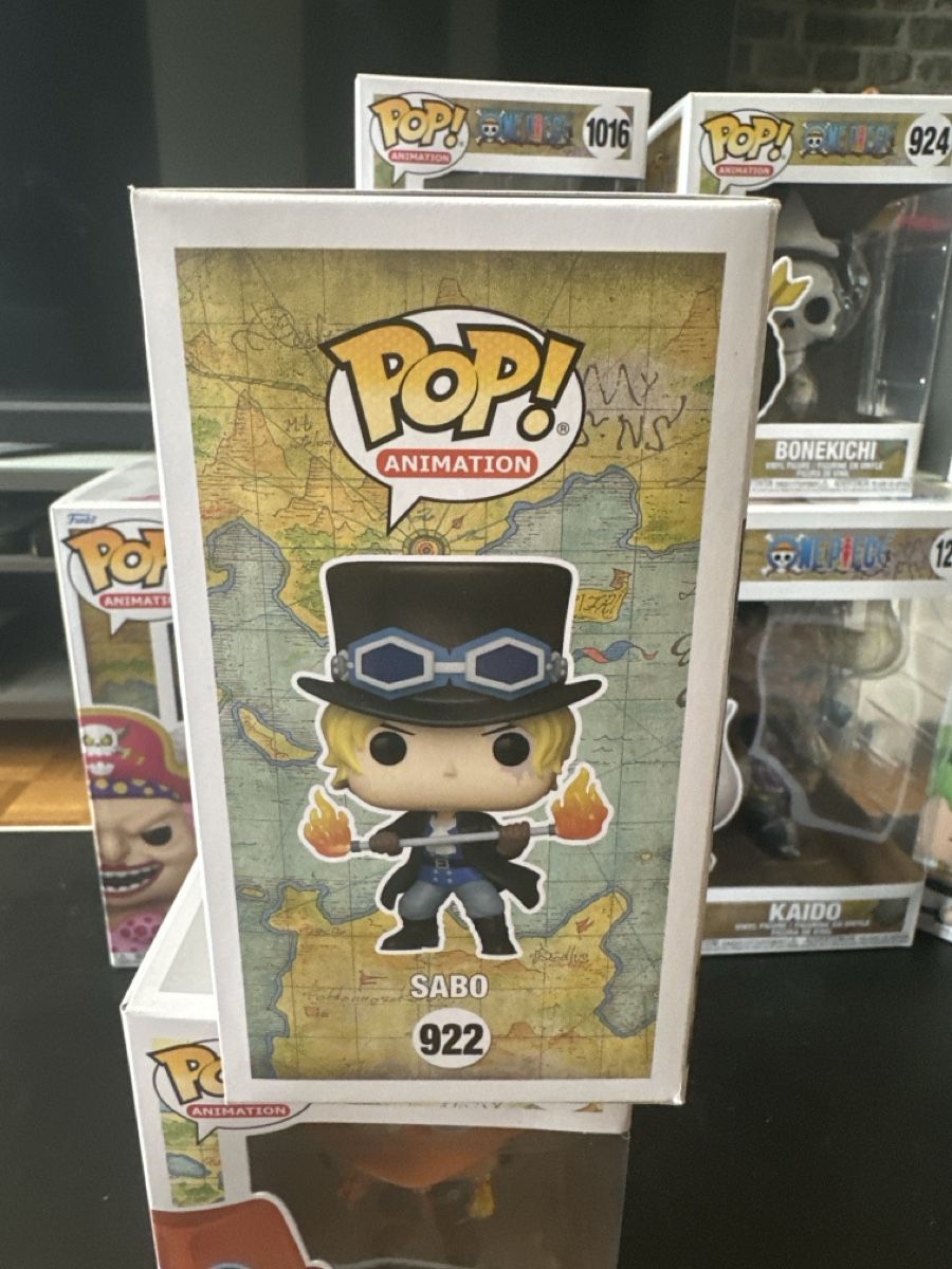 Funko Statuette: Figurine Pop Animation One Piece Sabo 922 neuve – Nuovo e nell'imballaggio originale da Genève venduto da Frippop 3