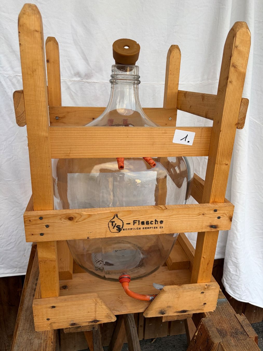 Zubehör: 25 Liter Süssmostflasche – Gebraucht aus Gontenschwil von Schess