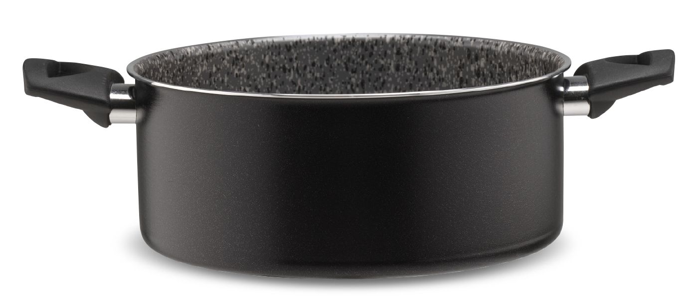 Padelle: Liveinduction - Topf 2.5l - 20cm - Schwarz – Nuovo e nell'imballaggio originale da Bremgarten AG venduto da simpliCH