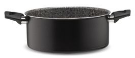 Liveinduction - Topf 2.5l - 20cm - Schwarz