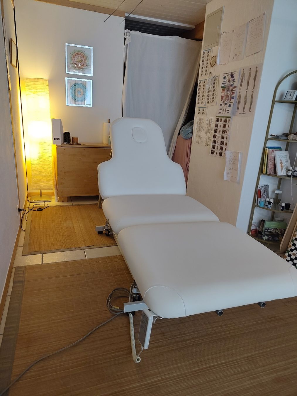 Sonstige Körperpflege: table de massage électrique  – Gebraucht aus Avenches von syl_2fv6 1